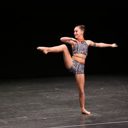 contemporary dancer