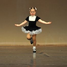 child tap dancer