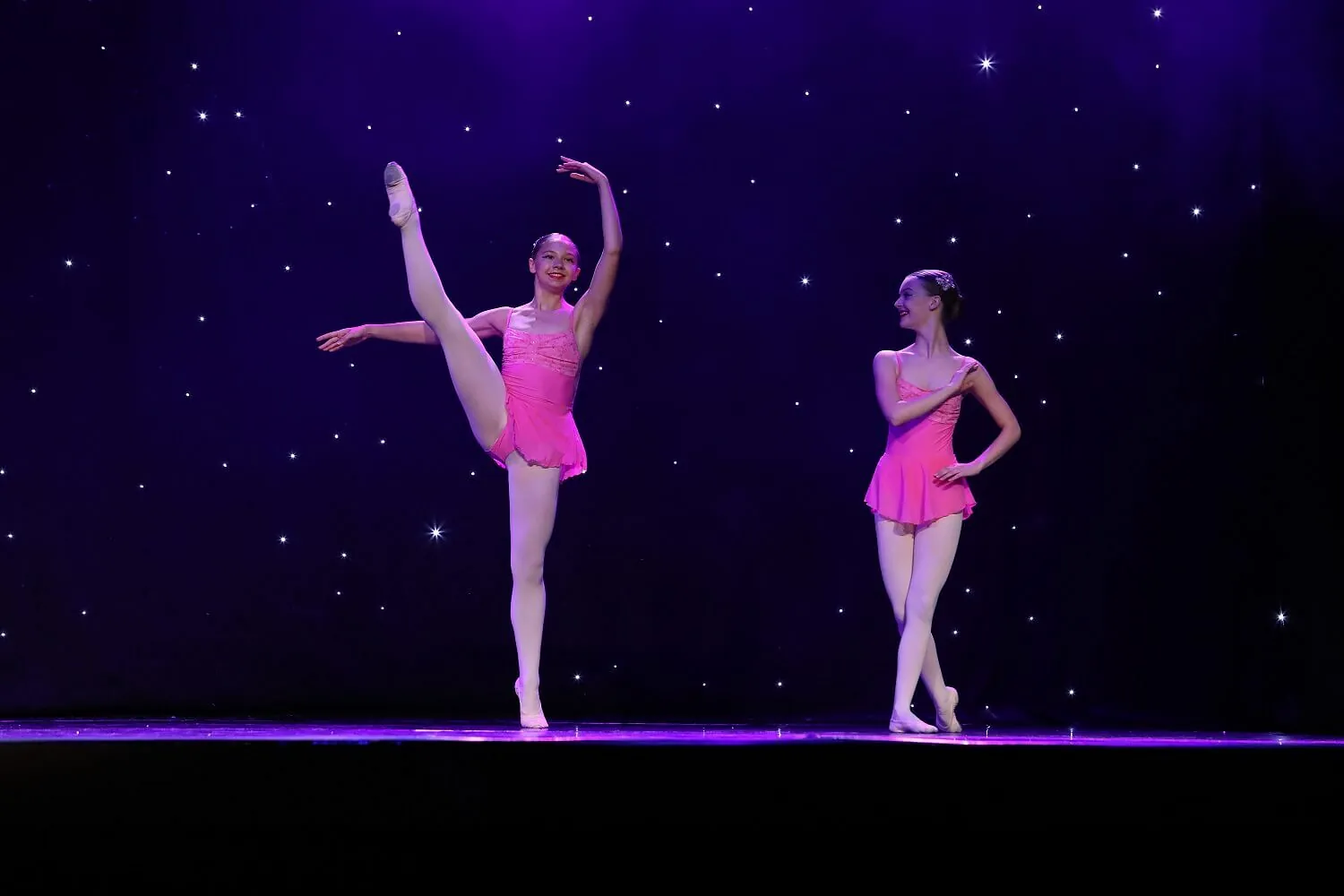 Ballet training and classes