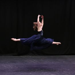 dancer leaping