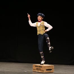 tap dancer performance