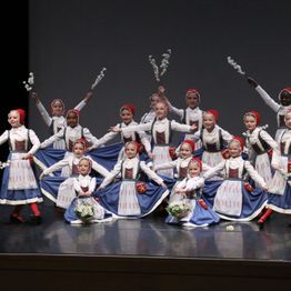 Swedish dancers